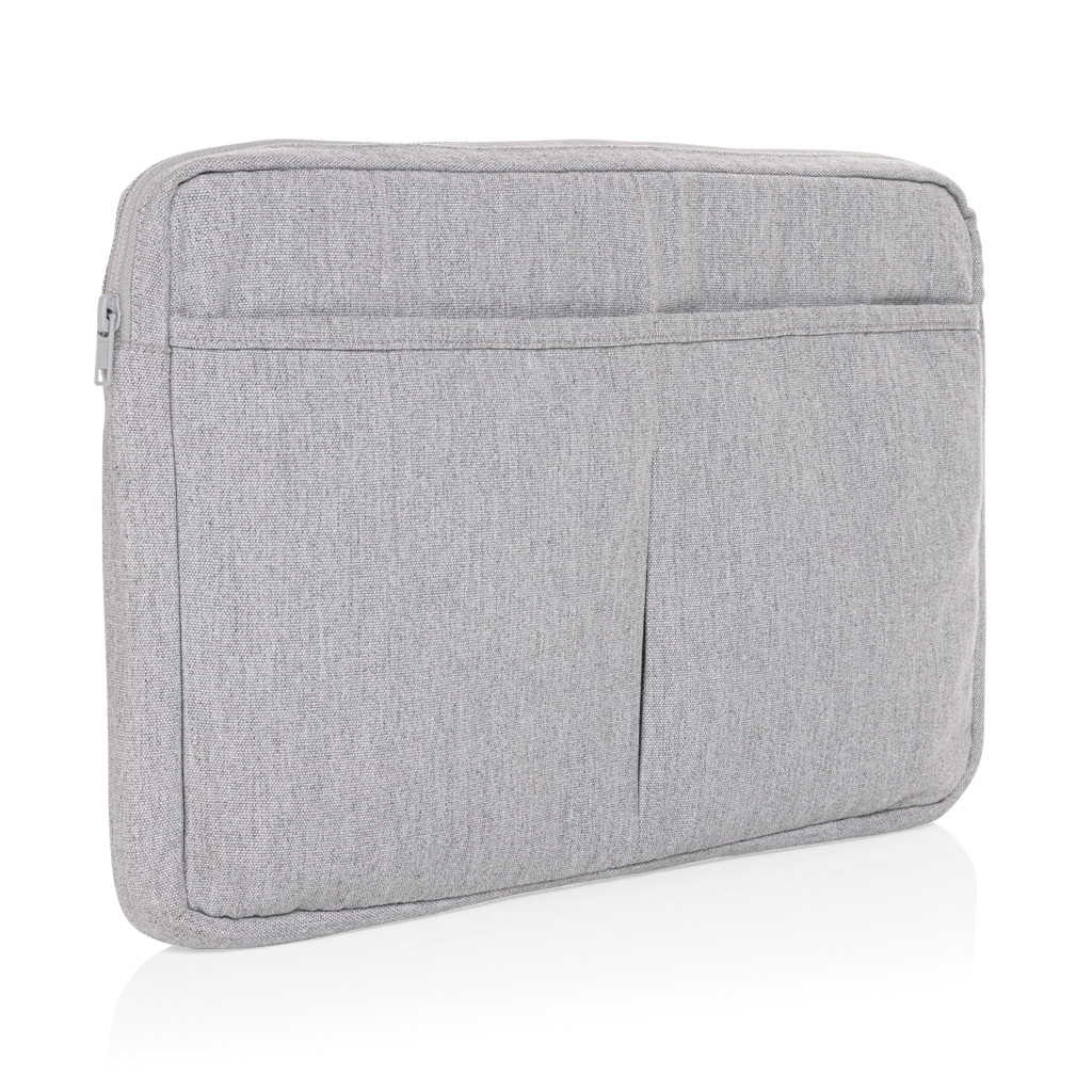 Laluka AWARE™ 15,6" Laptoptasche aus recycelter Baumwolle – Bild 2