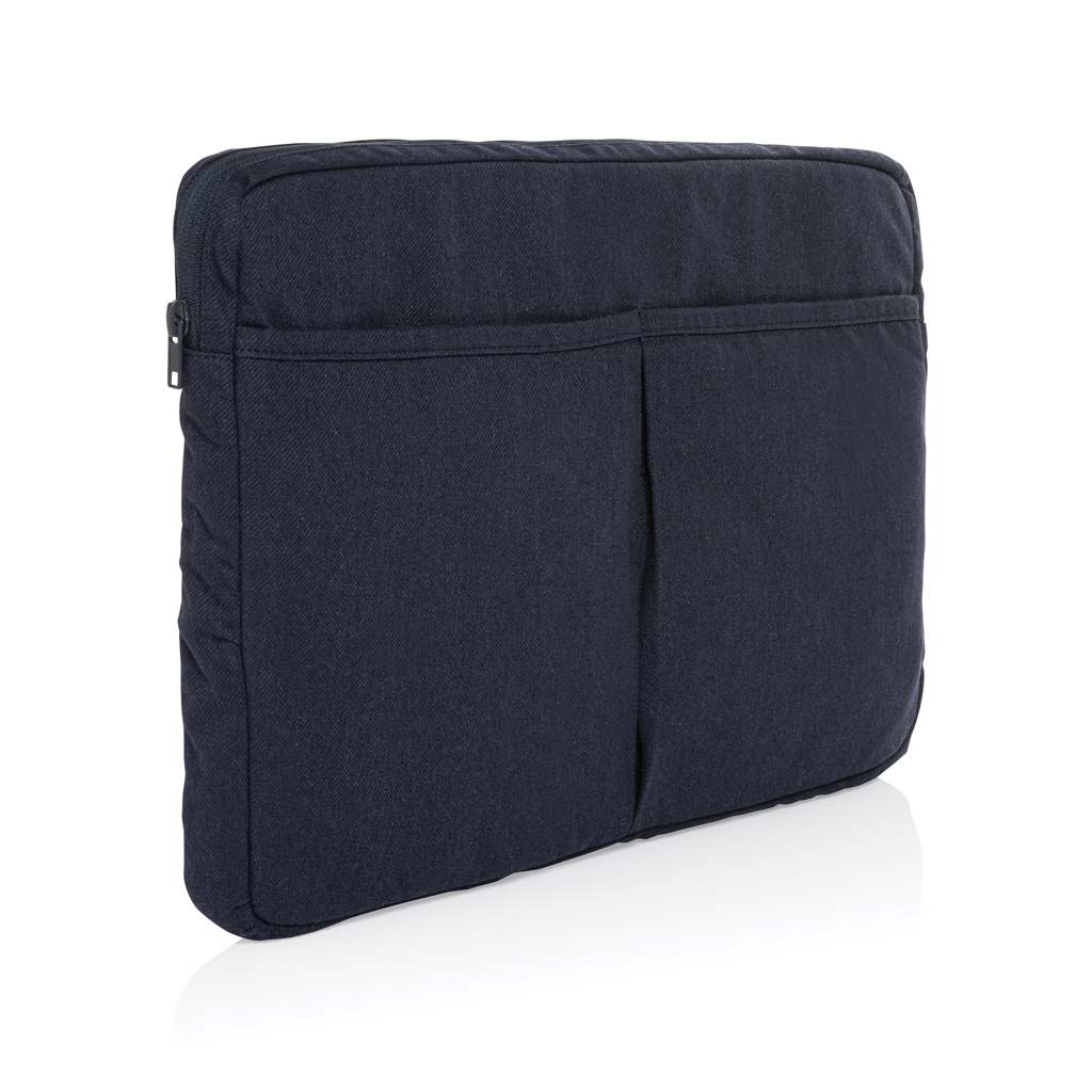 Laluka AWARE™ 15,6" Laptoptasche aus recycelter Baumwolle – Bild 3