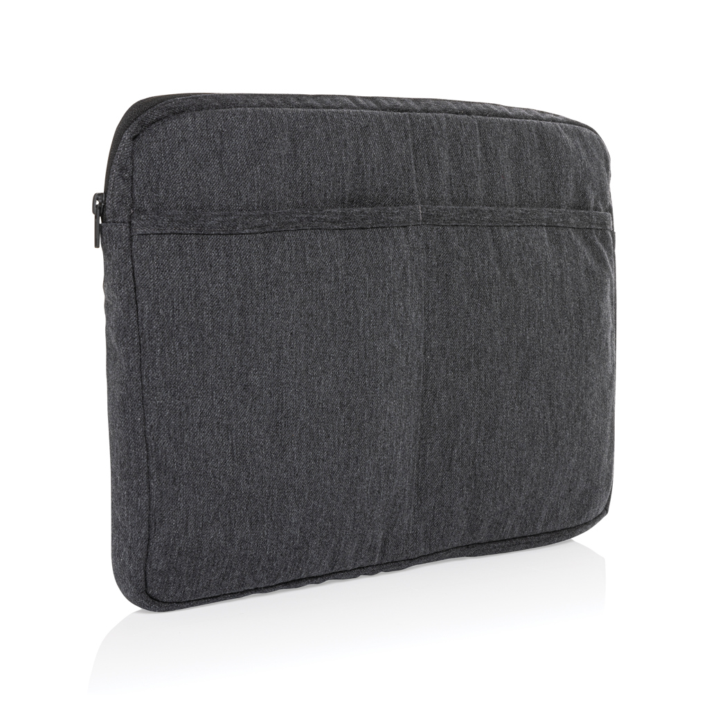 Laluka AWARE™ 15,6" Laptoptasche aus recycelter Baumwolle – Bild 4