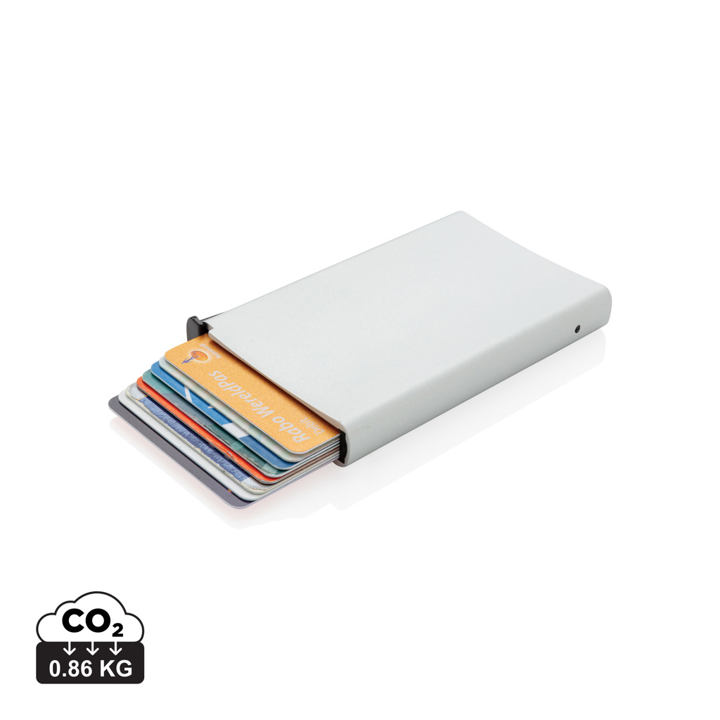 Aluminium RFID Kartenhalter – Bild 2