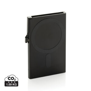 Magnetischer RFID-Kartenhalter aus Aluminium für Smartphones