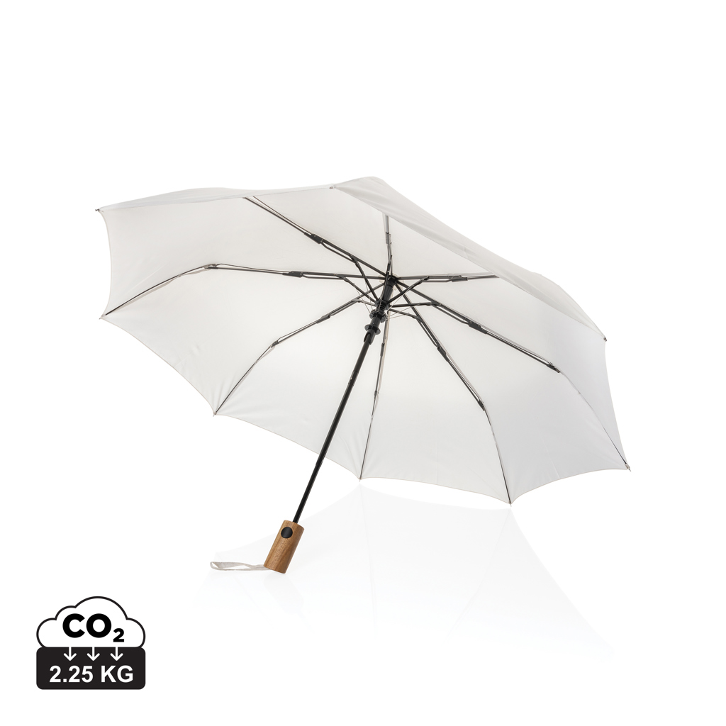 Kaycey 21“ Auto-Open Mini-Regenschirm aus AWARE™ rPET – Bild 2