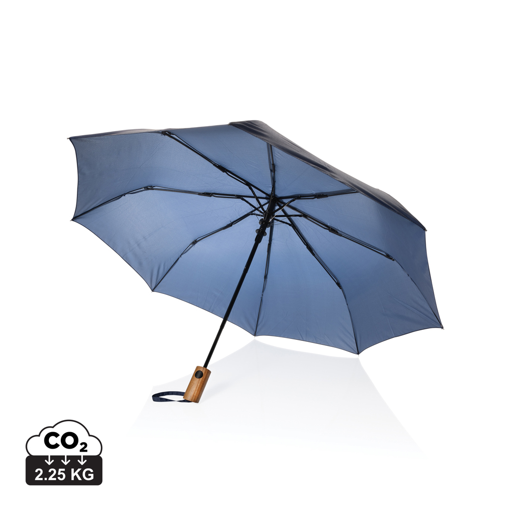 Kaycey 21“ Auto-Open Mini-Regenschirm aus AWARE™ rPET – Bild 3