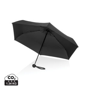19,5“manueller Super-Mini-Schirm aus Aware™ rPET 190T Pongee