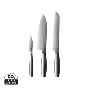 BOSKA Küchenmesser Copenhagen, 3er-Set