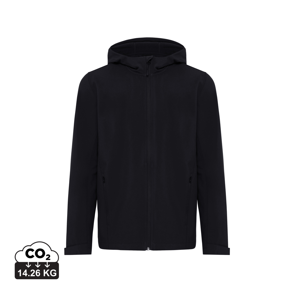 IQONIQ Makalu Herren Softshelljacke aus recyceltem Polyester – Bild 2