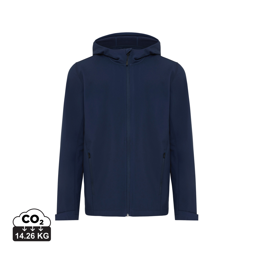 IQONIQ Makalu Herren Softshelljacke aus recyceltem Polyester – Bild 10
