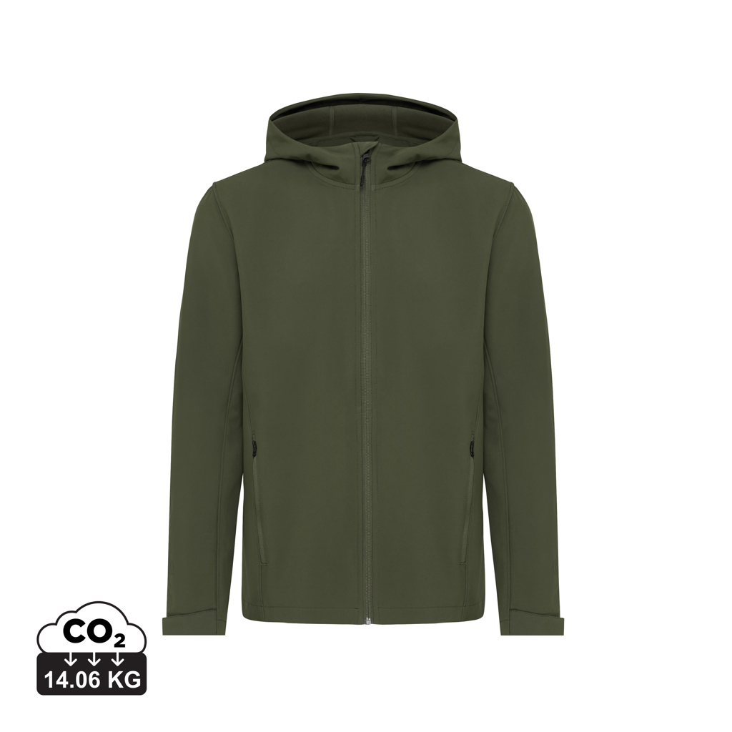 IQONIQ Makalu Herren Softshelljacke aus recyceltem Polyester – Bild 16