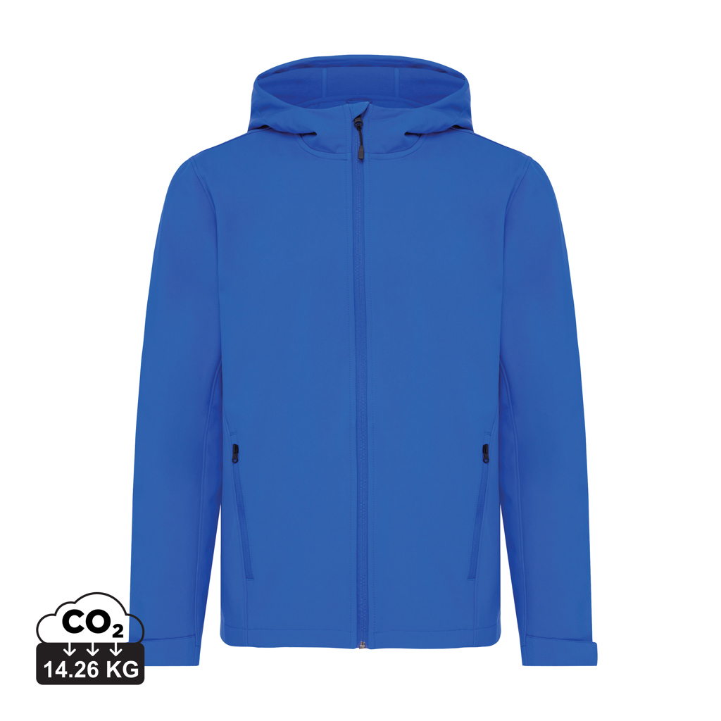 IQONIQ Makalu Herren Softshelljacke aus recyceltem Polyester – Bild 22