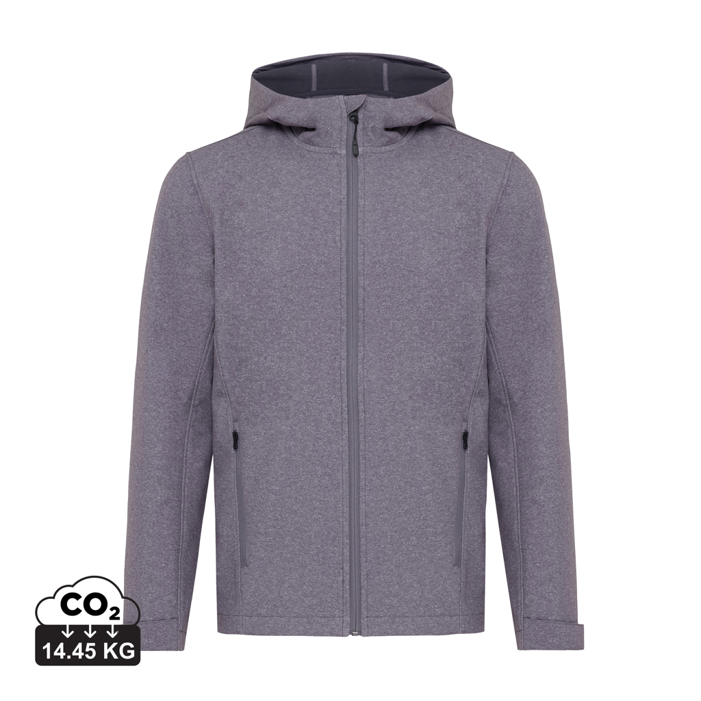 IQONIQ Makalu Herren Softshelljacke aus recyceltem Polyester – Bild 31