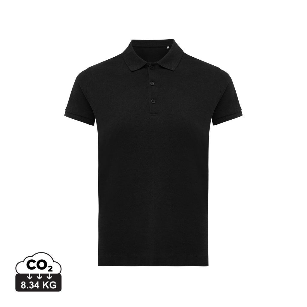 IQONIQ Yosemite Damen Piqué-Poloshirt aus rec. Baumwolle – Bild 4