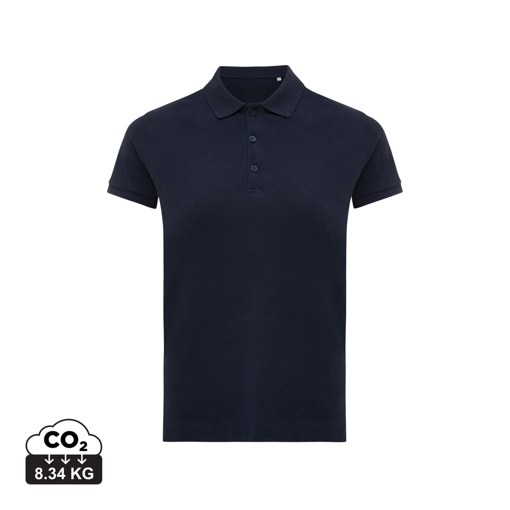 IQONIQ Yosemite Damen Piqué-Poloshirt aus rec. Baumwolle – Bild 10
