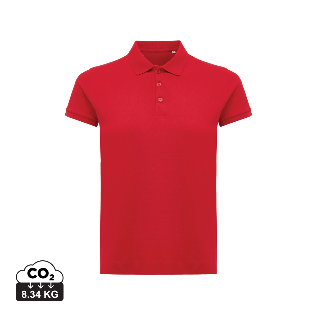 IQONIQ Yosemite Damen Piqué-Poloshirt aus rec. Baumwolle – Bild 87