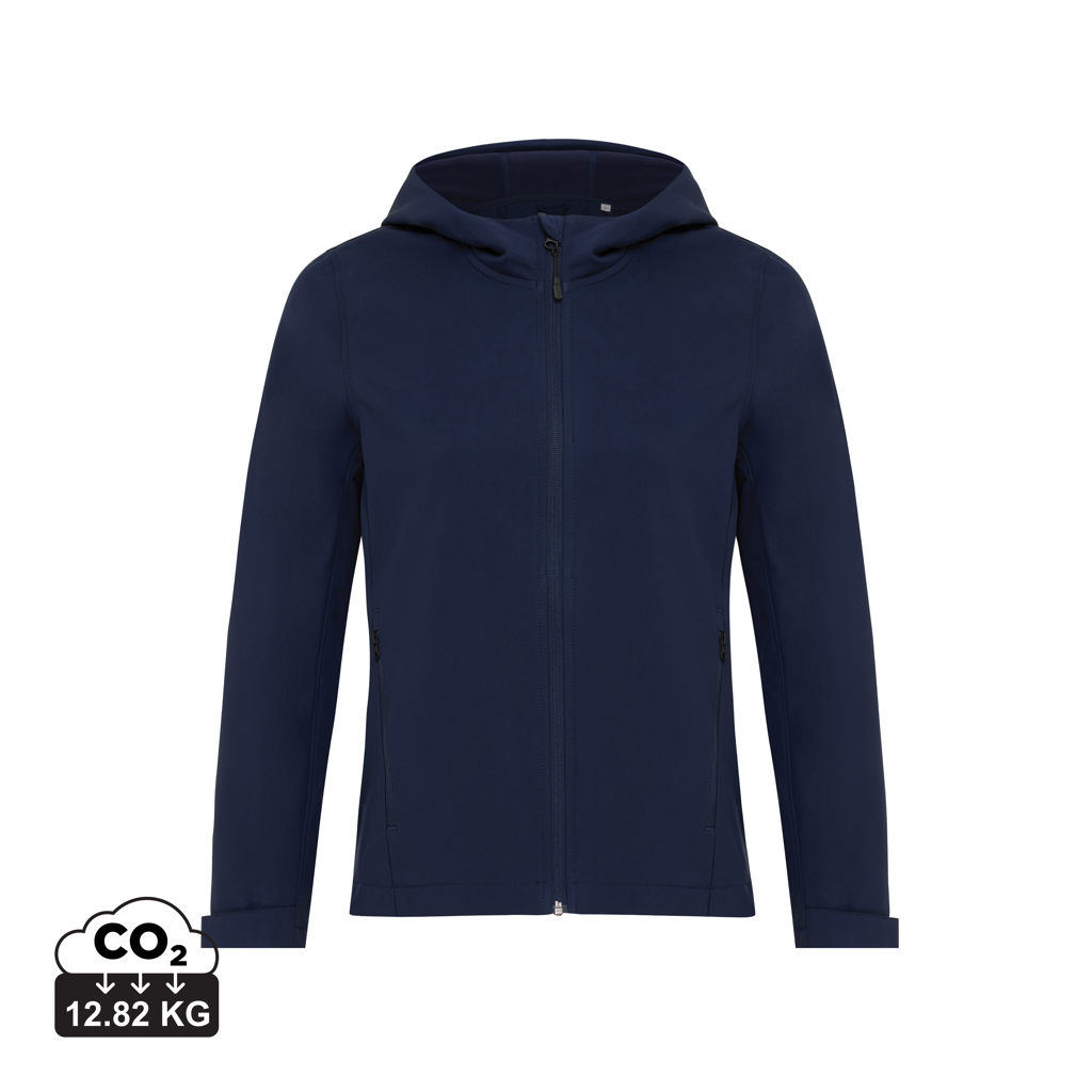 IQONIQ Makalu Damen Softshelljacke aus recyceltem Polyester – Bild 10