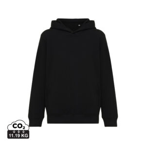IQONIQ Yengo KidsHoodie mit Seitentaschen aus rec. Baumwolle