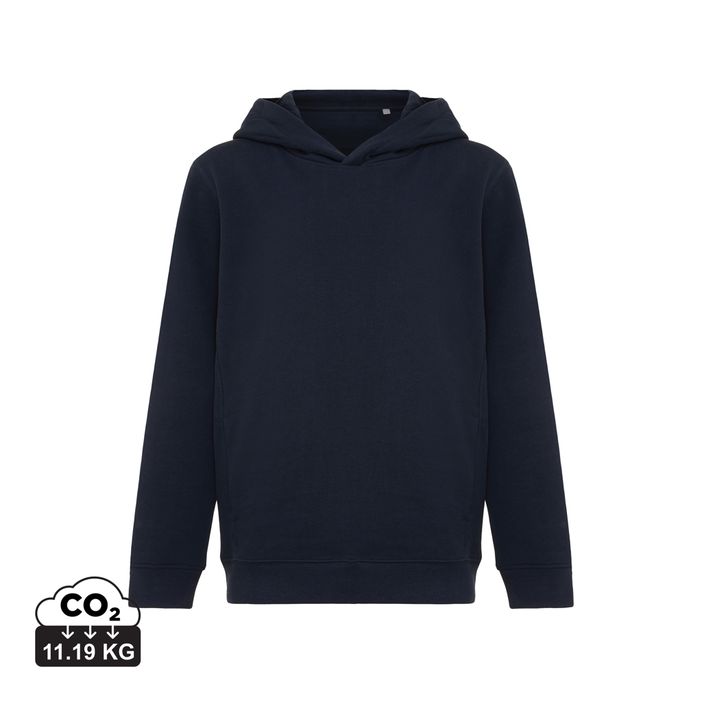 IQONIQ Yengo KidsHoodie mit Seitentaschen aus rec. Baumwolle – Bild 9