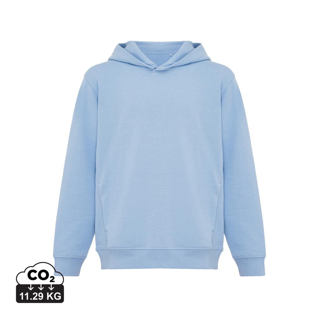 IQONIQ Yengo KidsHoodie mit Seitentaschen aus rec. Baumwolle – Bild 12