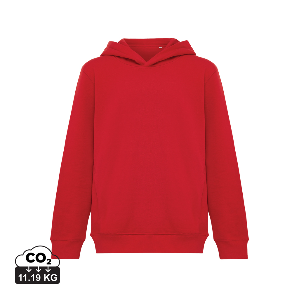 IQONIQ Yengo KidsHoodie mit Seitentaschen aus rec. Baumwolle – Bild 23