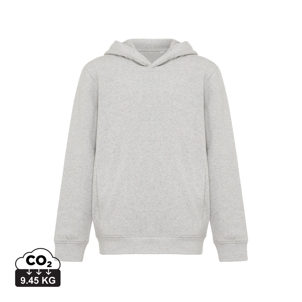 IQONIQ Yengo KidsHoodie mit Seitentaschen aus rec. Baumwolle – Bild 25