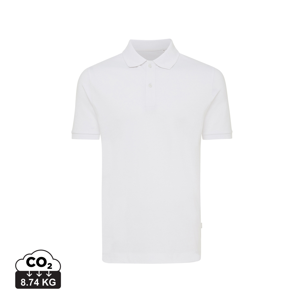 IQONIQ Yosemite Piqué-Poloshirt aus recycelter Baumwolle – Bild 20