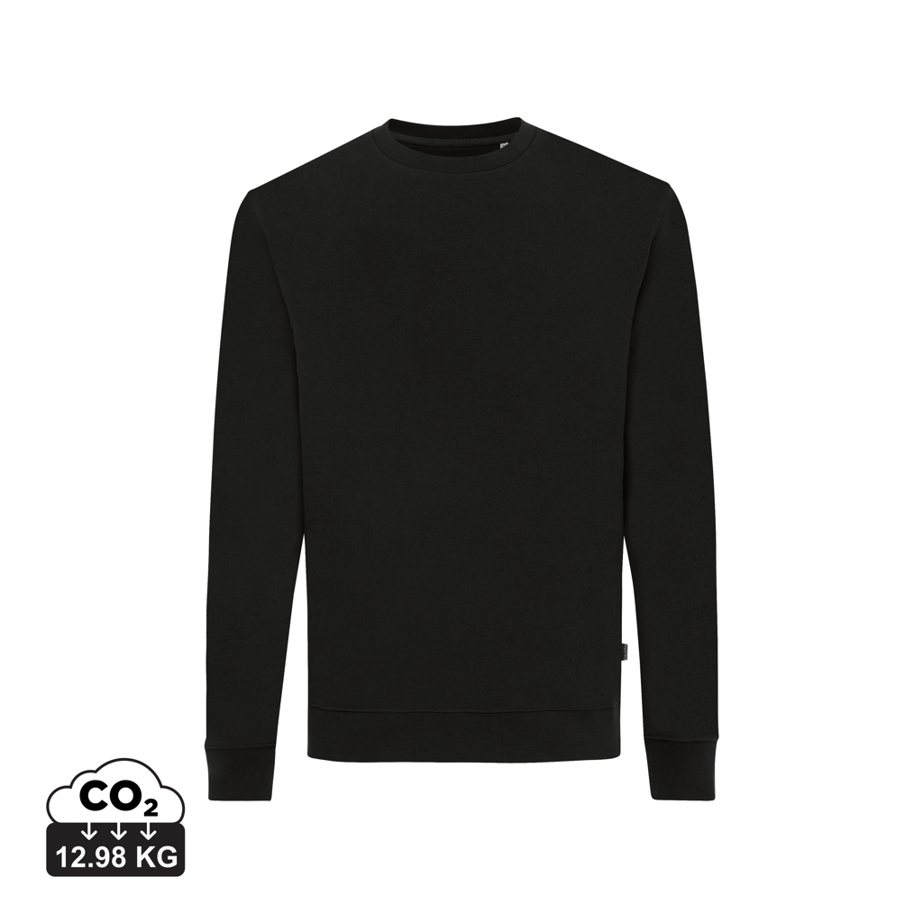 IQONIQ Zion Rundhals-Sweater aus recycelter Baumwolle – Bild 7