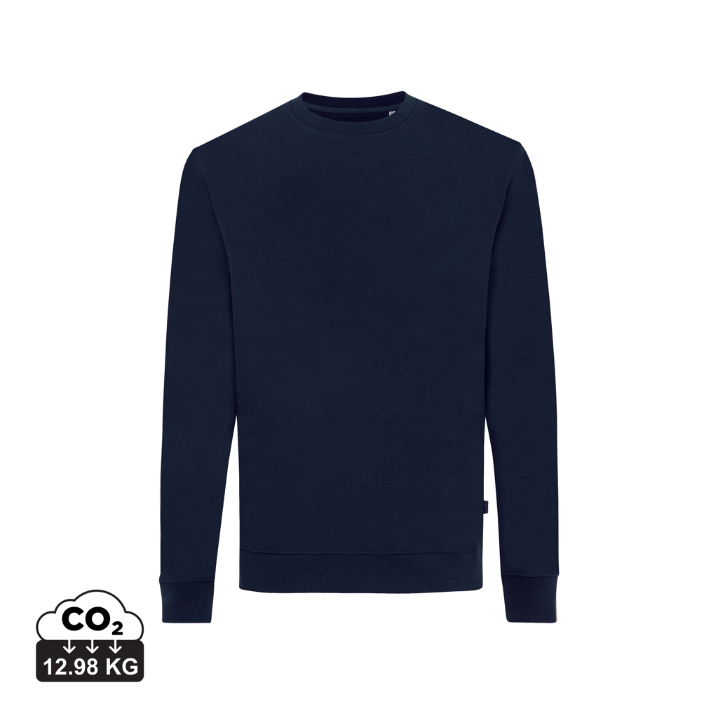 IQONIQ Zion Rundhals-Sweater aus recycelter Baumwolle – Bild 13