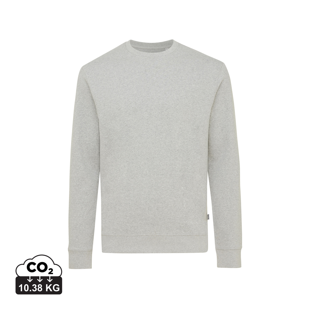 IQONIQ Denali ungefärbt. Rundhals-Sweater aus recycelter BW – Bild 6