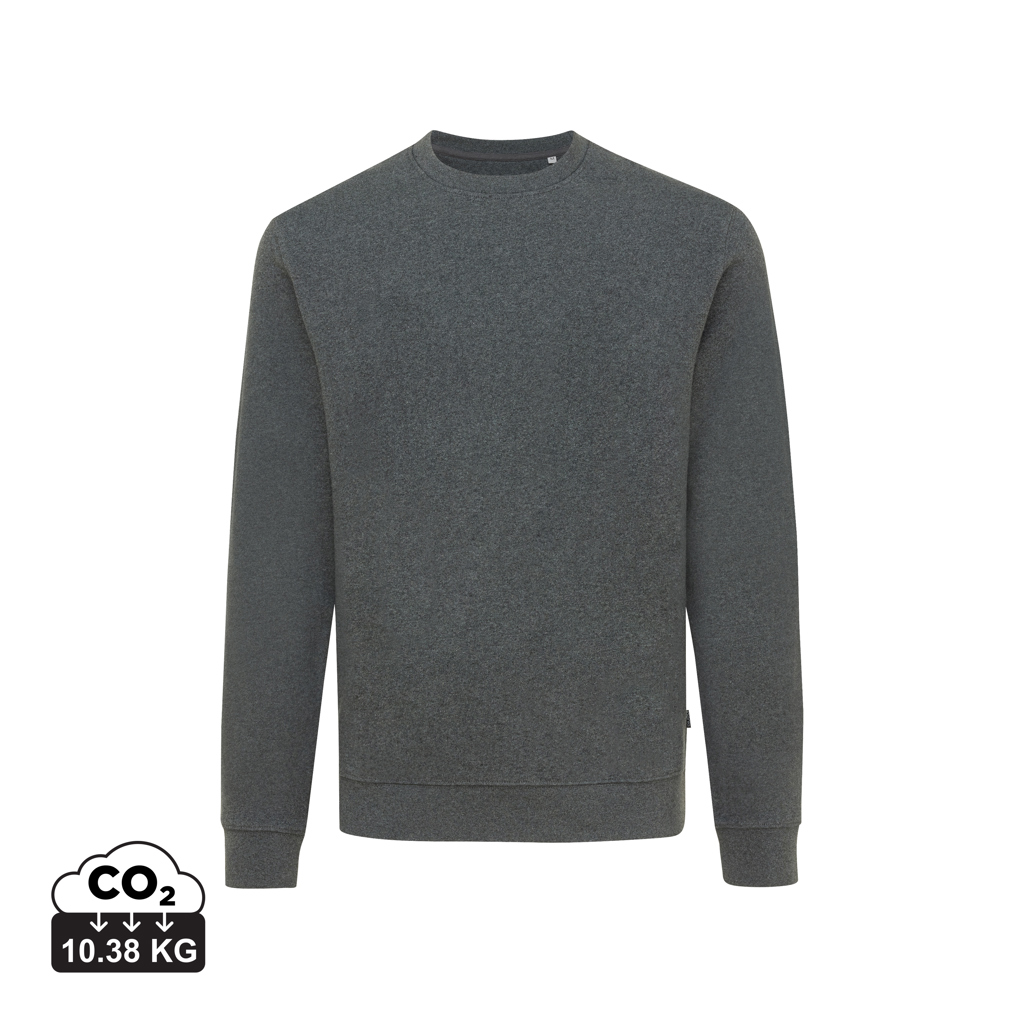 IQONIQ Denali ungefärbt. Rundhals-Sweater aus recycelter BW – Bild 17