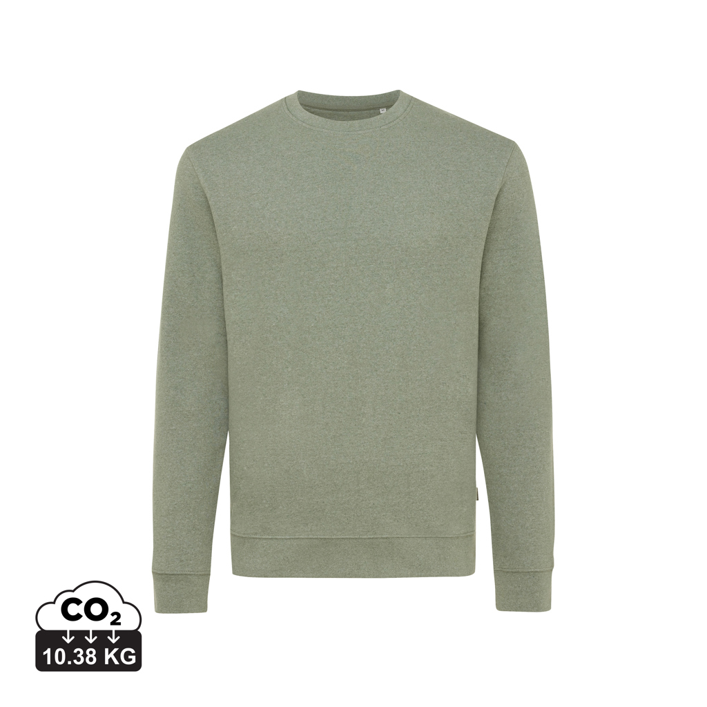 IQONIQ Denali ungefärbt. Rundhals-Sweater aus recycelter BW – Bild 21