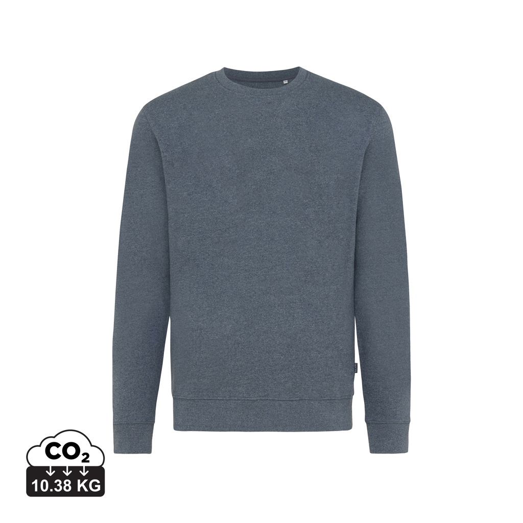 IQONIQ Denali ungefärbt. Rundhals-Sweater aus recycelter BW – Bild 32