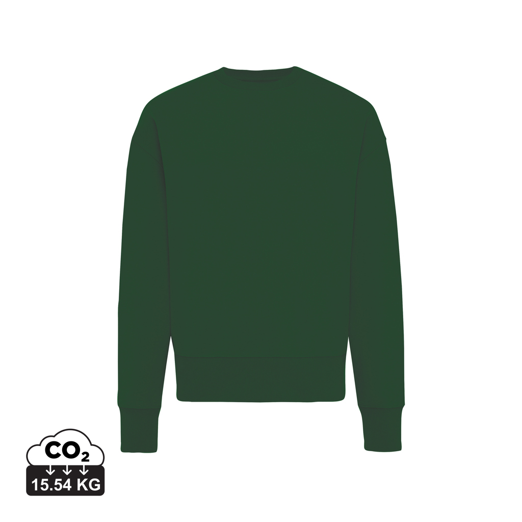 IQONIQ Kruger Relax-Rundhals-Sweater aus recycelt. Baumwolle – Bild 16