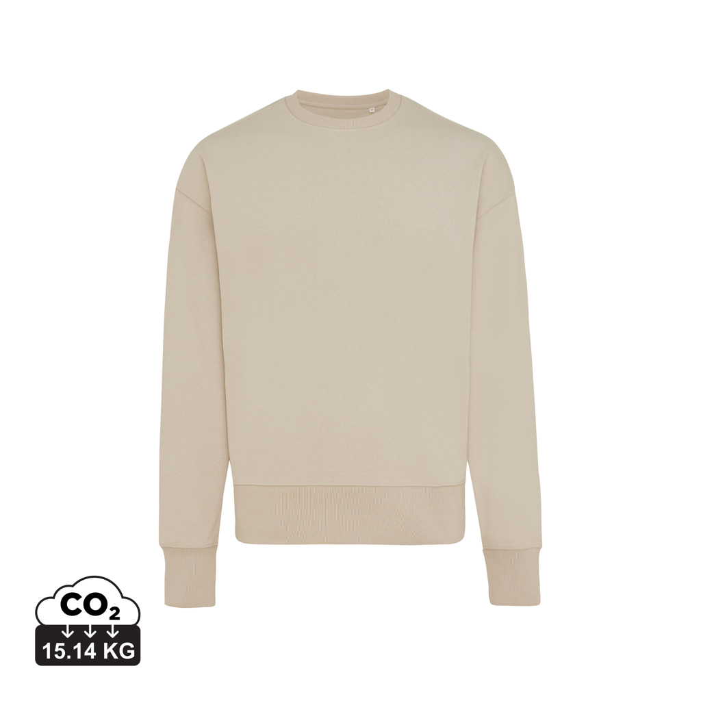 IQONIQ Kruger Relax-Rundhals-Sweater aus recycelt. Baumwolle – Bild 29