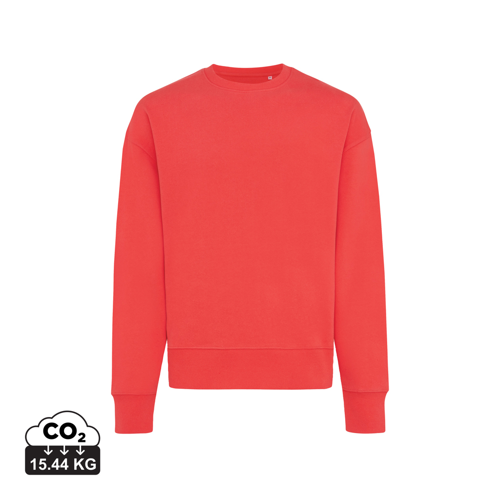 IQONIQ Kruger Relax-Rundhals-Sweater aus recycelt. Baumwolle – Bild 34