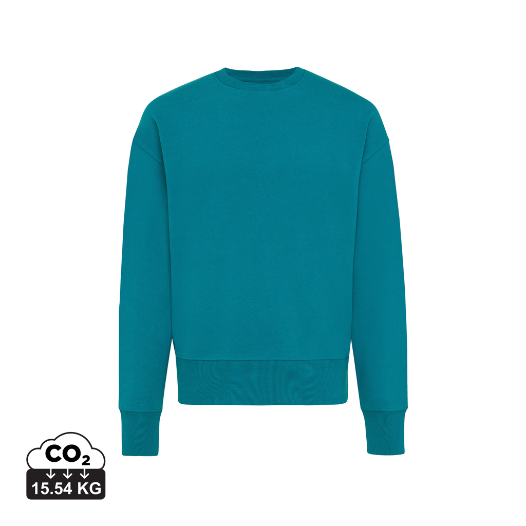 IQONIQ Kruger Relax-Rundhals-Sweater aus recycelt. Baumwolle – Bild 46