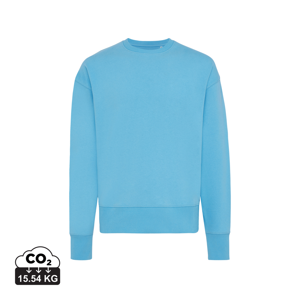 IQONIQ Kruger Relax-Rundhals-Sweater aus recycelt. Baumwolle – Bild 54