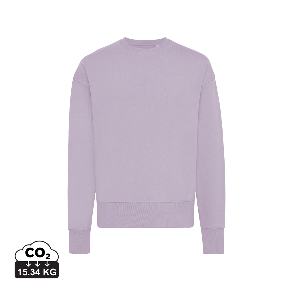 IQONIQ Kruger Relax-Rundhals-Sweater aus recycelt. Baumwolle – Bild 58