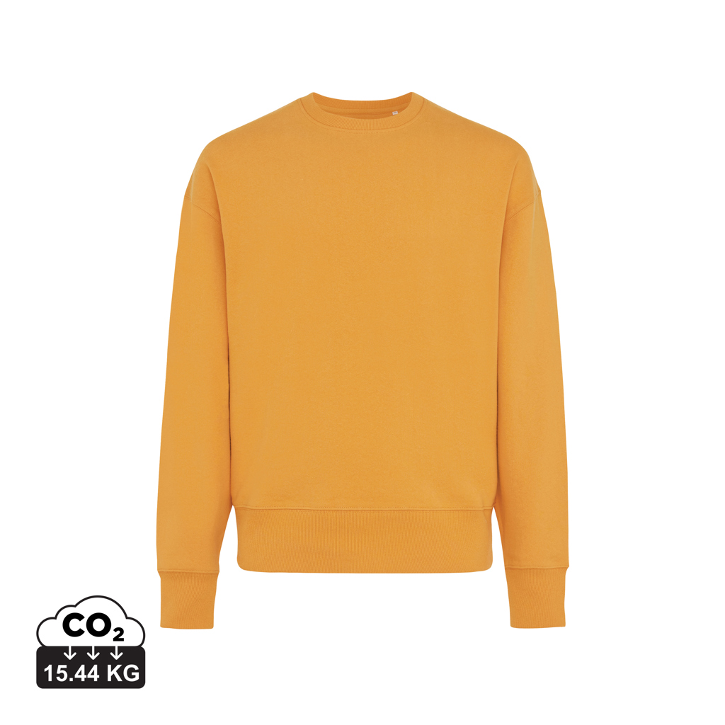IQONIQ Kruger Relax-Rundhals-Sweater aus recycelt. Baumwolle – Bild 68