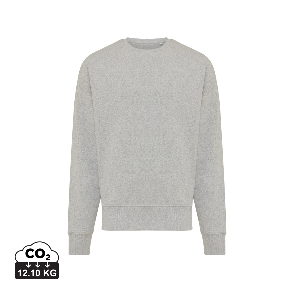IQONIQ Kruger Relax-Rundhals-Sweater aus recycelt. Baumwolle – Bild 78