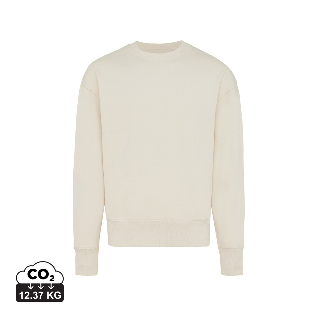 IQONIQ Kruger Relax-Rundhals-Sweater aus recycelt. Baumwolle – Bild 85