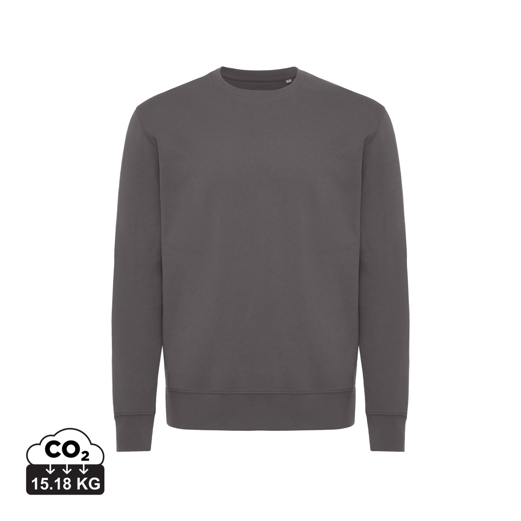 IQONIQ Kruger Relax-Rundhals-Sweater aus recycelt. Baumwolle – Bild 93