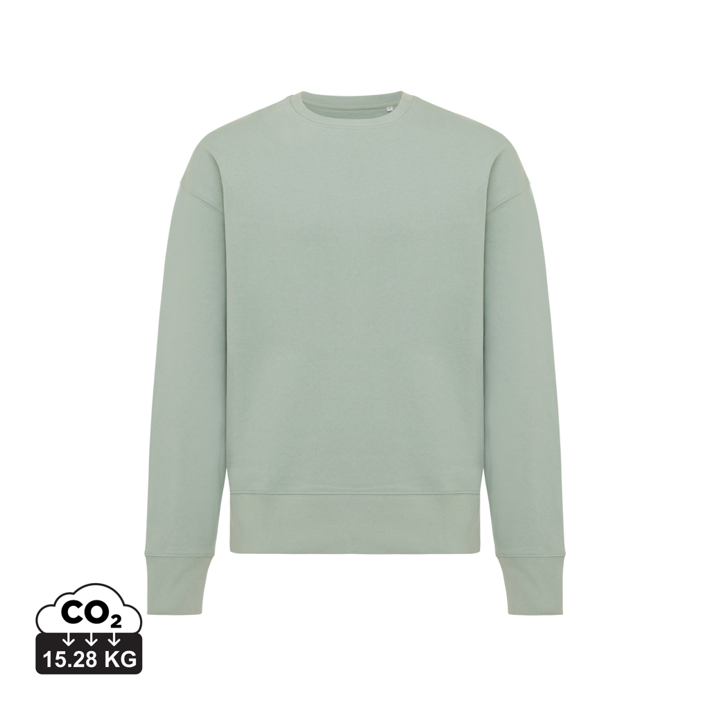 IQONIQ Kruger Relax-Rundhals-Sweater aus recycelt. Baumwolle – Bild 103