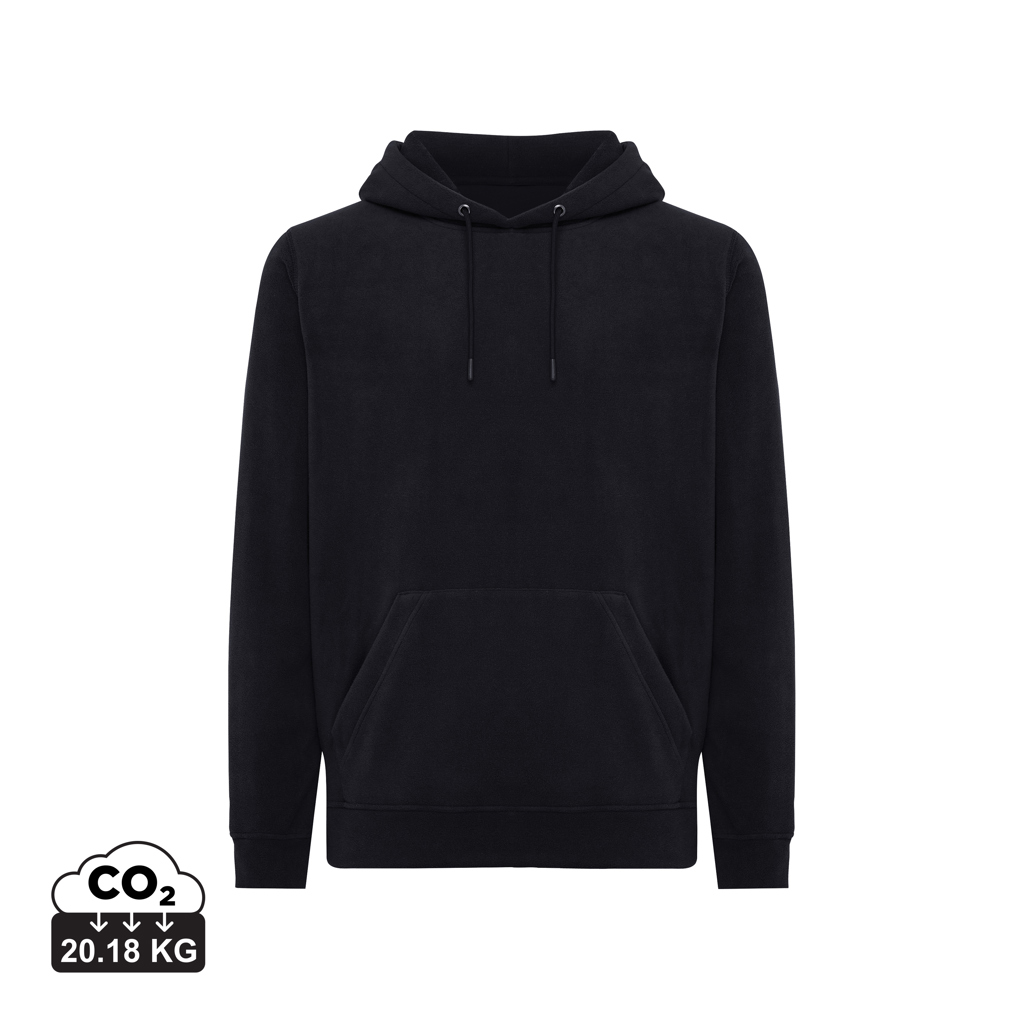 IQONIQ Trivor Mikrofleece-Kapuzen-Pulli aus recyc. Polyester – Bild 2