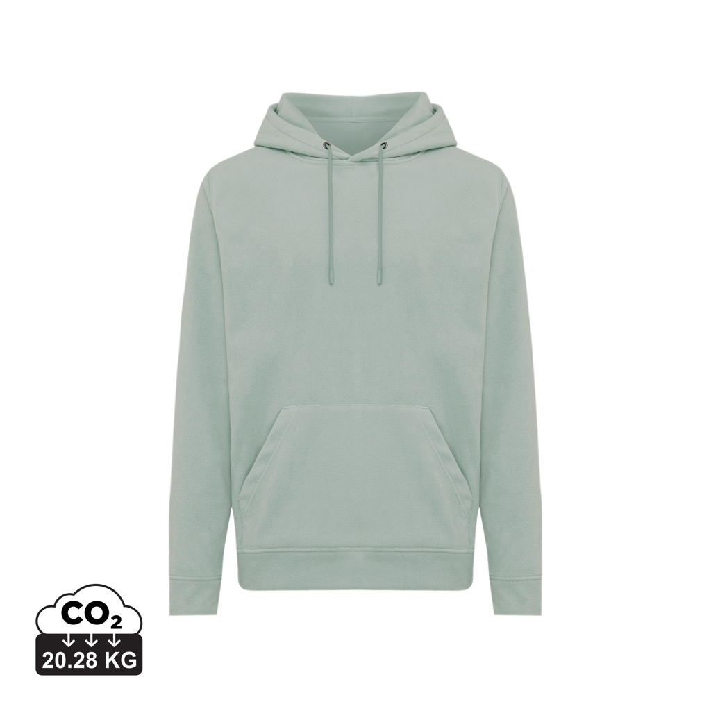 IQONIQ Trivor Mikrofleece-Kapuzen-Pulli aus recyc. Polyester – Bild 20