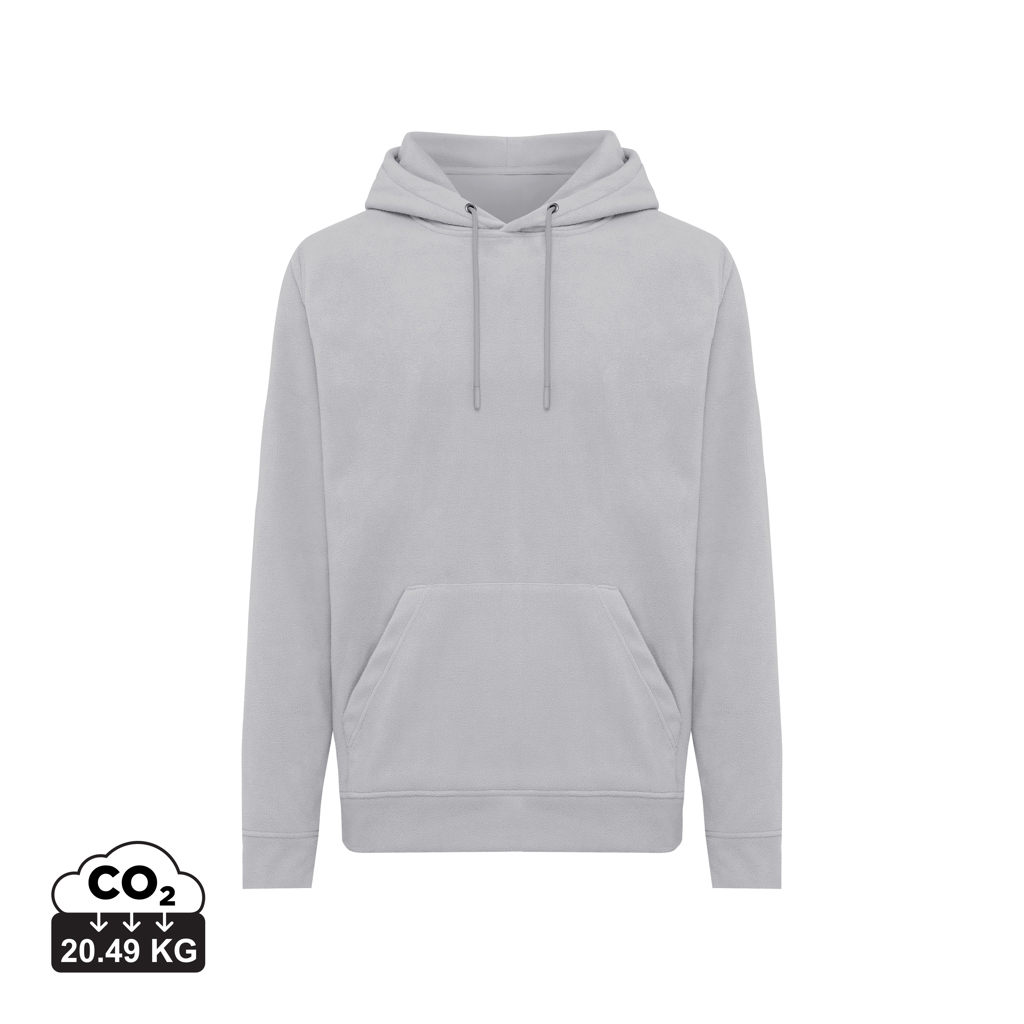 IQONIQ Trivor Mikrofleece-Kapuzen-Pulli aus recyc. Polyester – Bild 26