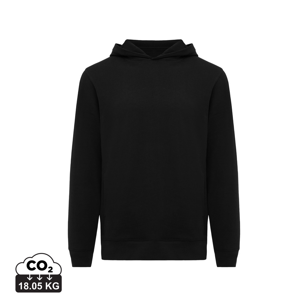 IQONIQ Yengo Hoodie mit Seitentaschen aus rec. Baumwolle – Bild 3