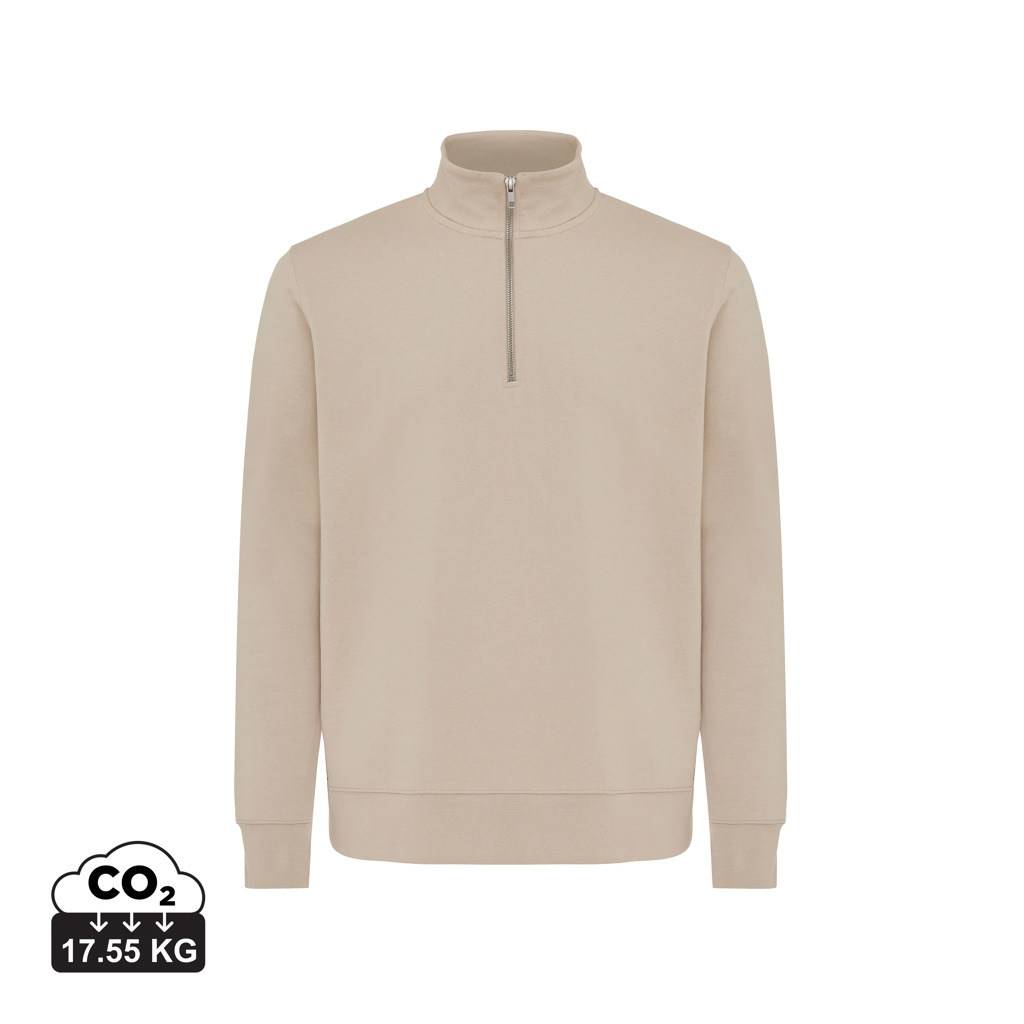 IQONIQ Elgon Quarter-Zip-Sweater aus rec. Baumwolle – Bild 20