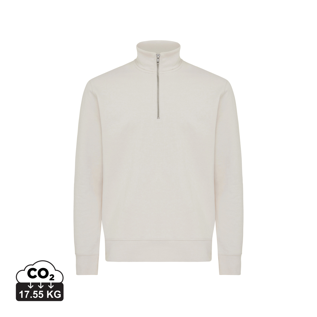 IQONIQ Elgon Quarter-Zip-Sweater aus rec. Baumwolle – Bild 48