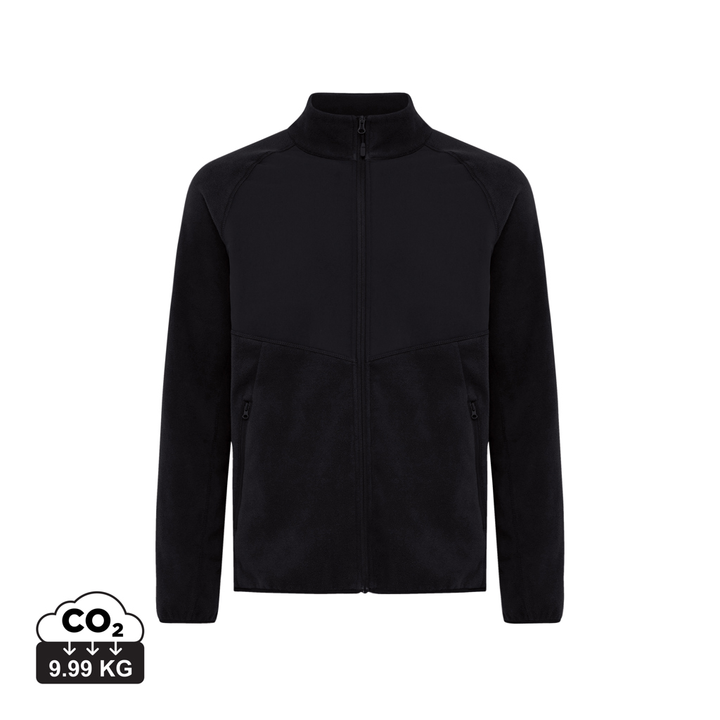 IQONIQ Talung Mikrofleece Jacke aus recyceltem Polyester – Bild 5