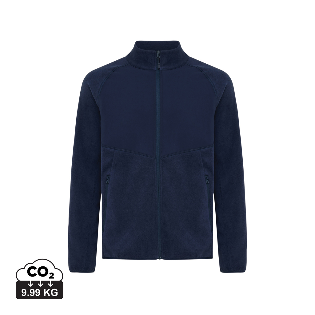 IQONIQ Talung Mikrofleece Jacke aus recyceltem Polyester – Bild 13