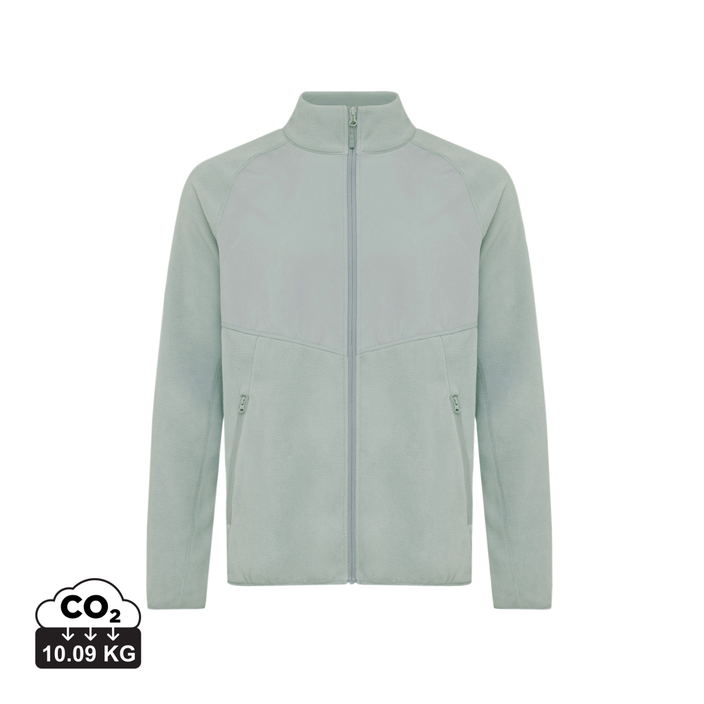 IQONIQ Talung Mikrofleece Jacke aus recyceltem Polyester – Bild 18